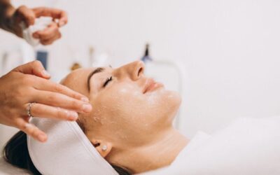 Kollagénes hidratáló kezelés