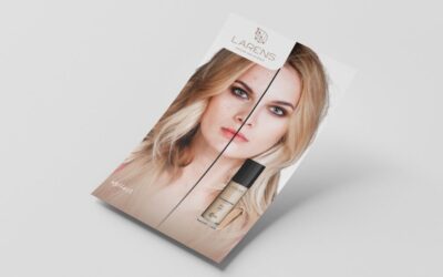 Szórólap – Larens Colour folyékony alapozó