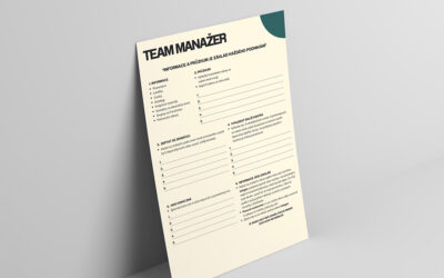 Szórólap – Csapatvezető