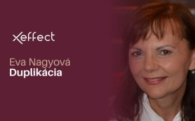 Duplikáció – Eva Nagyová