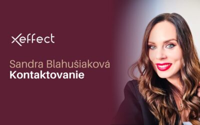 Kapcsolatfelvétel – Sandra Blahušiaková