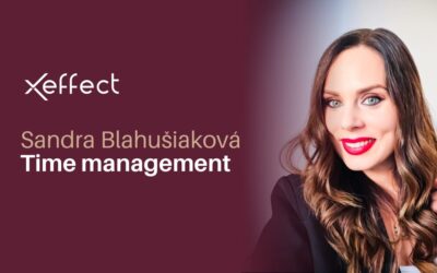 Időgazdálkodás – Sandra Blahušiaková