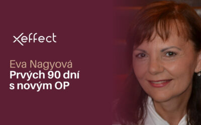 Az első 90 nap az új OP-val – Eva Nagyová
