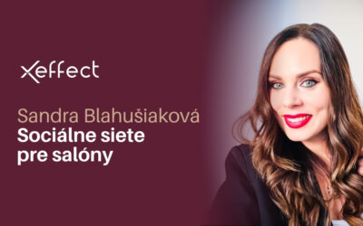 Közösségi média szalonoknak – Sandra Blahušiaková