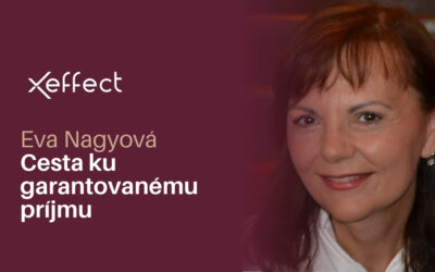 Az út a garantált jövedelemhez – Eva Nagyová